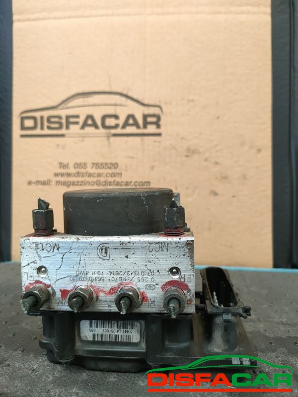 Centralina ABS usata Fiat Sedici 4X4 2006, codice 0265231670 – foto 6 di 8