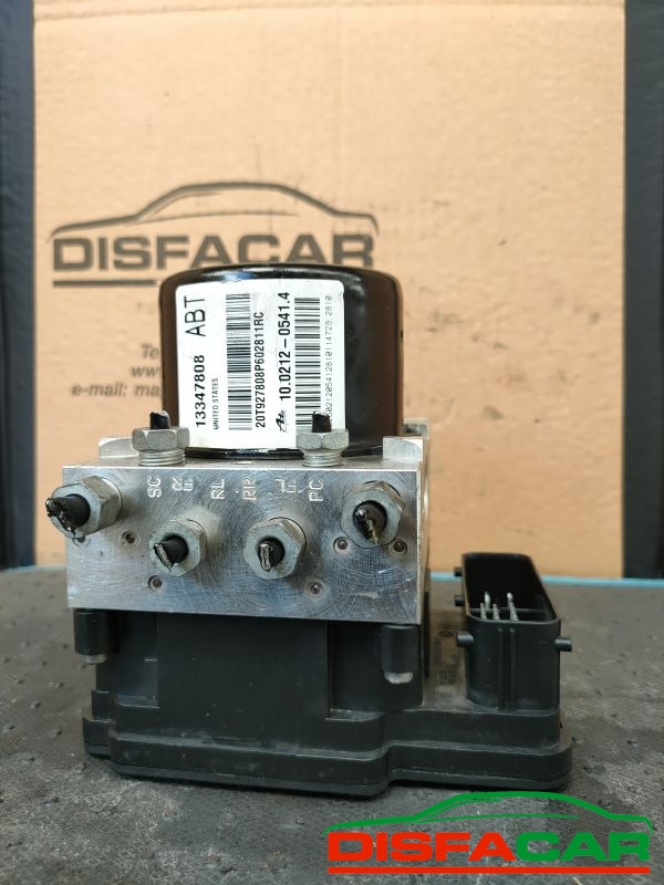 Centralina ABS usata Opel Astra J 2009, codice 10.0212-0541.4 – foto 6 di 9