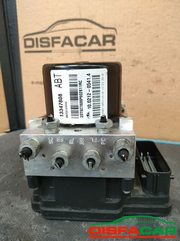 Centralina ABS usata Opel Astra J 2009, codice 10.0212-0541.4 – foto 2 di 9
