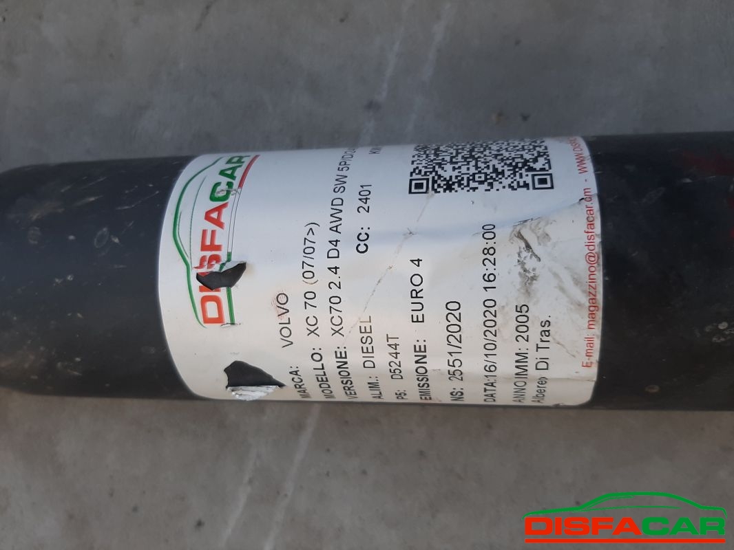 Albero di trasmissione usato Volvo XC 70 2007 – foto 9 di 9