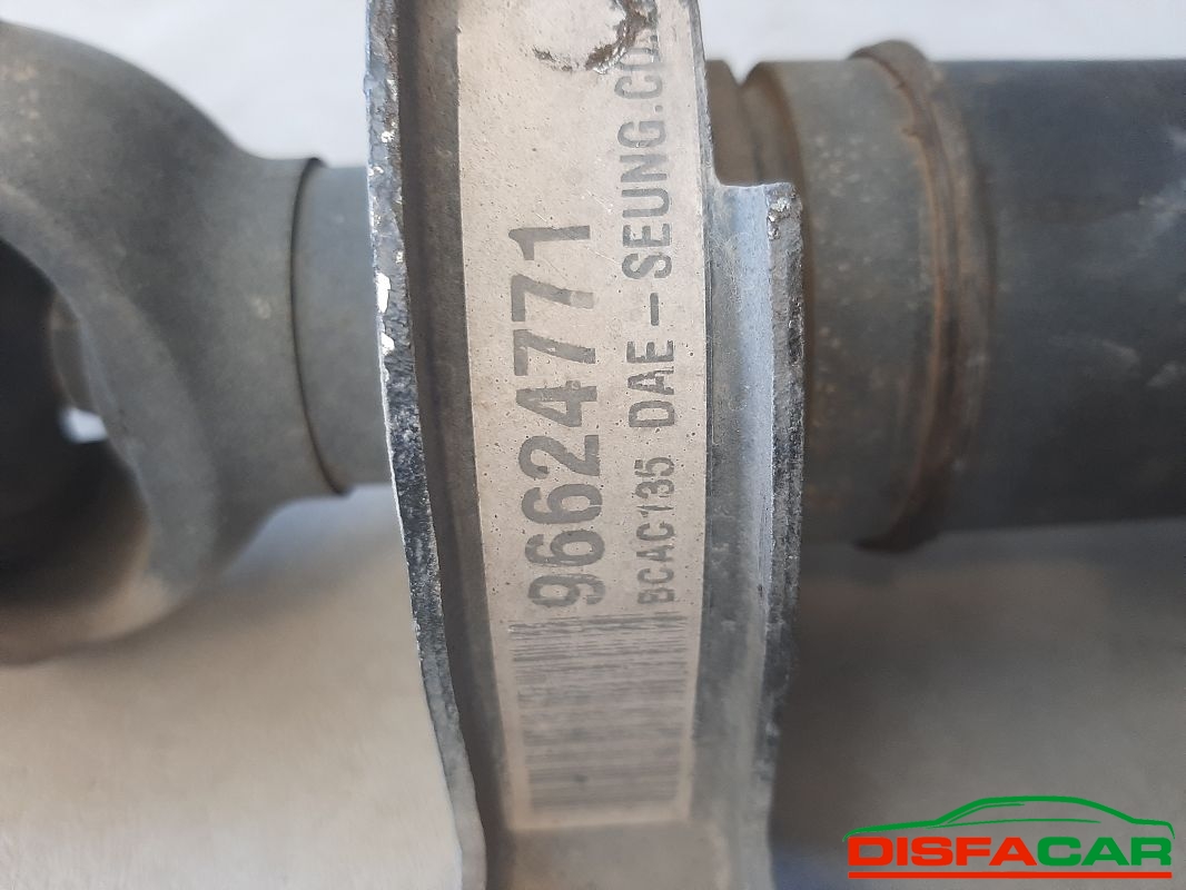 Albero di trasmissione usato Opel Antara 2010, codice 96624771 – foto 10 di 10