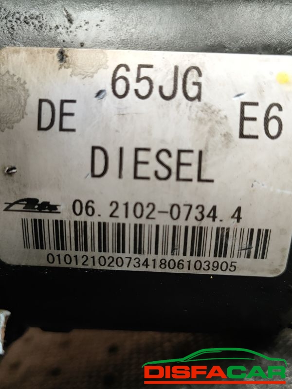 Centralina ABS usata Suzuki Grand Vitara 2005, codice 06.2102-0734.4 – foto 3 di 8