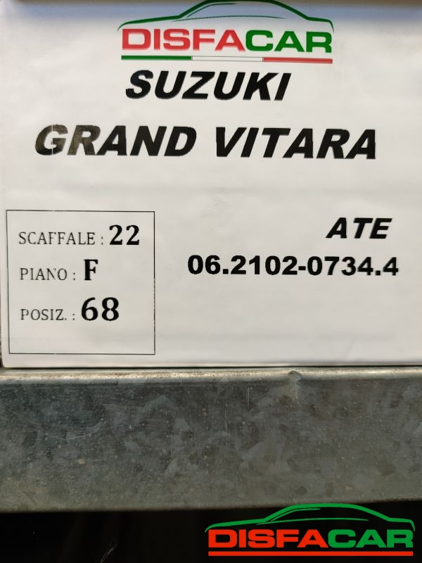 Centralina abs Suzuki Grand Vitara 2005 – pezzo 1