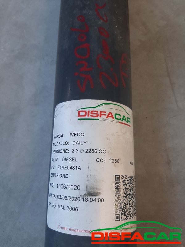 Albero di trasmissione usato Iveco DAILY 2006 – foto 11 di 11