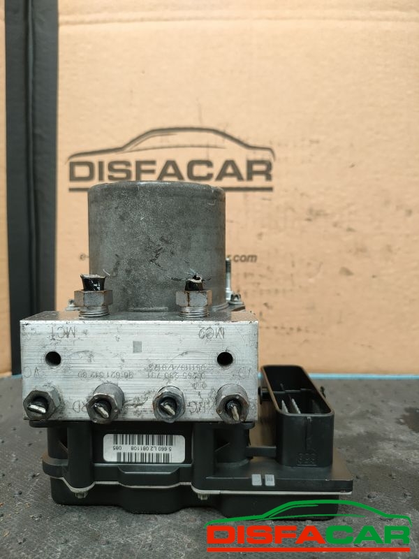 Centralina ABS usata Citroën C5 3A SERIE 2008, codice 0265230731 – foto 8 di 10