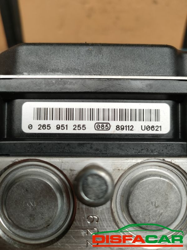 Centralina ABS usata Citroën C5 3A SERIE 2008, codice 0265230731 – foto 5 di 10