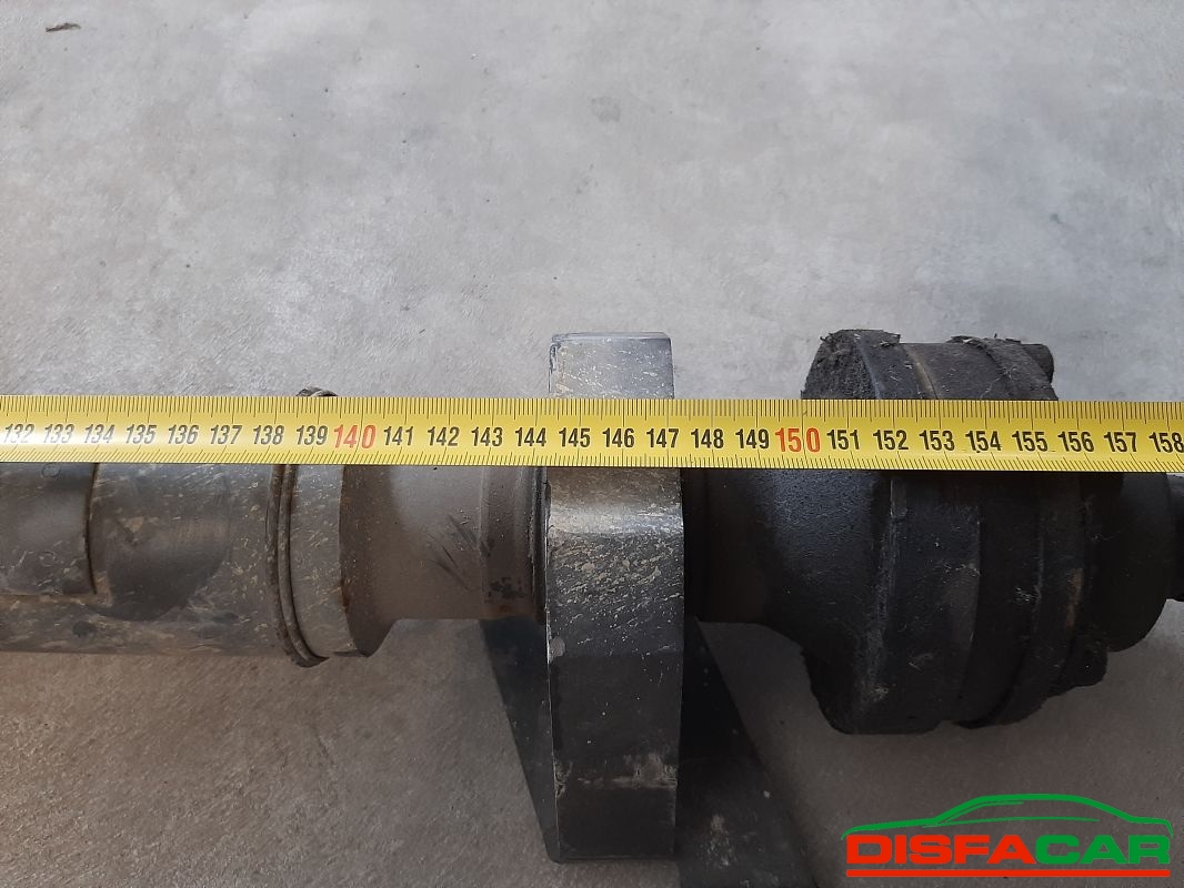 Albero di trasmissione usato Seat Alhambra 2001 – foto 8 di 11