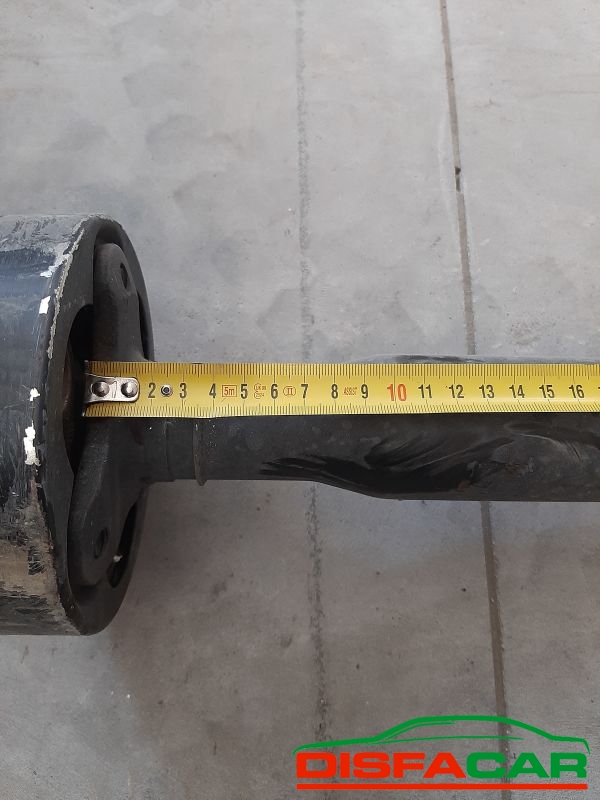 Albero di trasmissione usato Skoda Yeti – foto 7 di 10