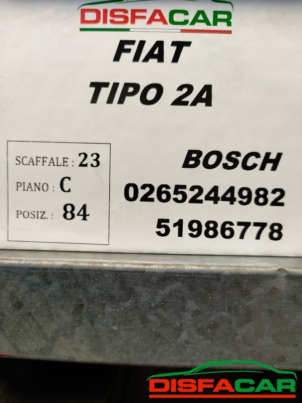 Centralina abs Fiat Tipo