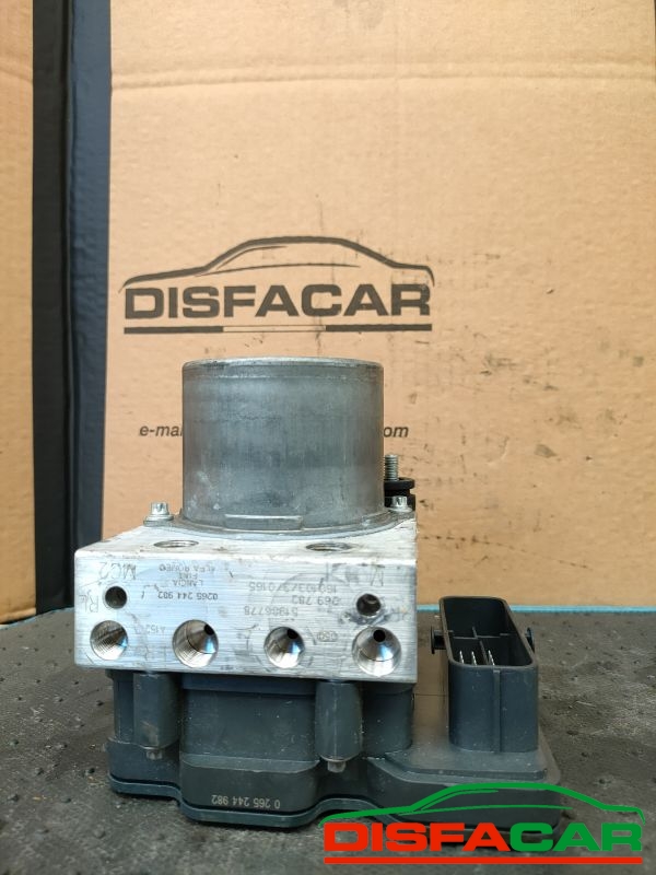 Centralina ABS usata Fiat Tipo 2A SERIE, codice 0265244982 – foto 6 di 8