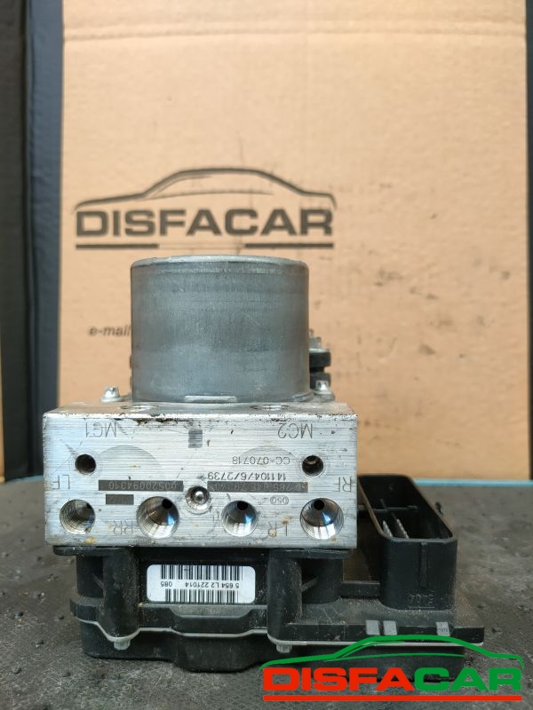 Centralina ABS usata Fiat 500, codice 0265252548 – foto 7 di 9