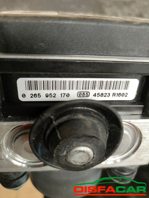 Centralina ABS usata Fiat 500, codice 0265252548 – foto 4 di 9
