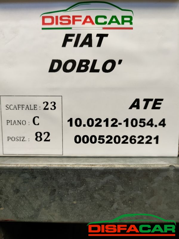 Centralina abs Fiat Doblo 2014 – pezzo 1