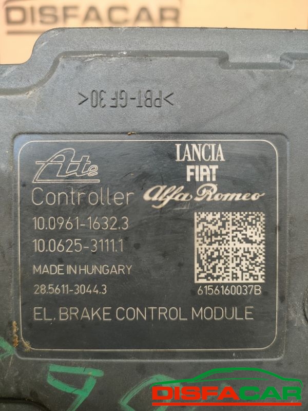 Centralina ABS usata Fiat Doblo 2014, codice 10.0212-1054.4 – foto 9 di 9
