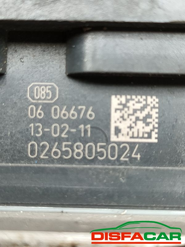 Centralina ABS usata Iveco DAILY, codice 0265260054 – foto 5 di 11