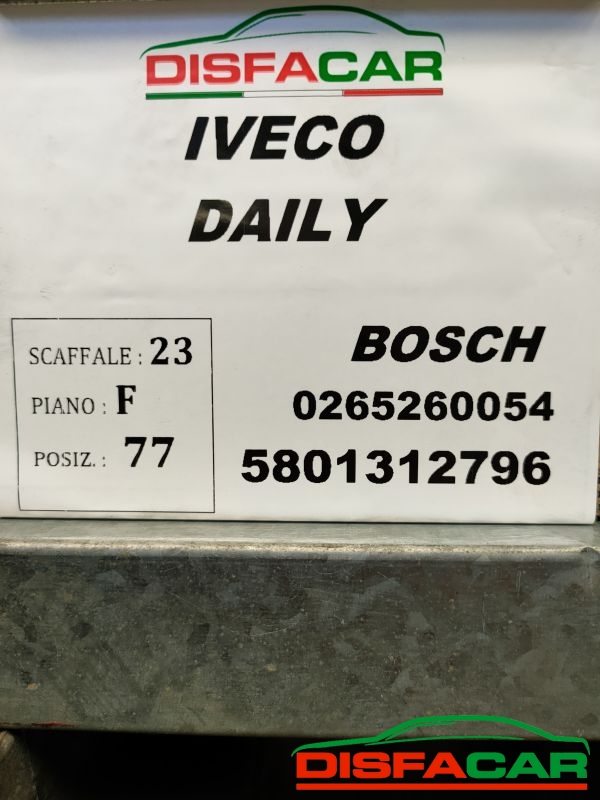 Centralina abs Iveco DAILY
