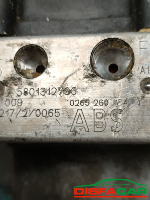 Centralina ABS usata Iveco DAILY, codice 0265260054 – foto 3 di 11
