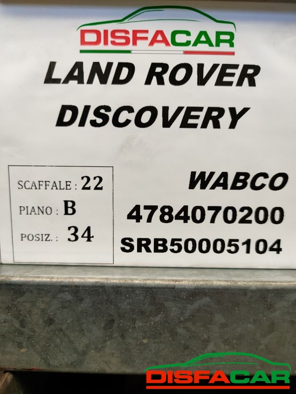 Centralina abs Land Rover Discovery
