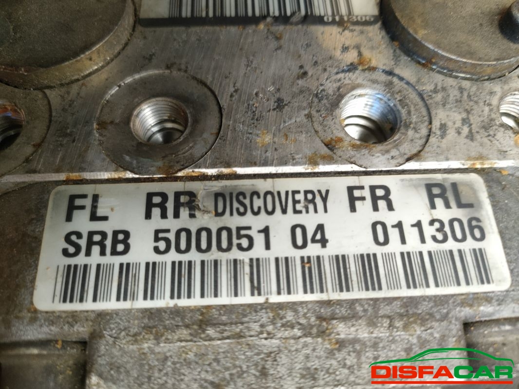 Centralina ABS usata Land Rover Discovery, codice 4784070200 – foto 4 di 11