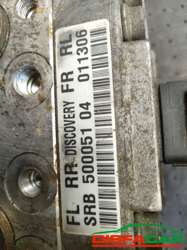 Centralina ABS usata Land Rover Discovery, codice 4784070200 – foto 5 di 11
