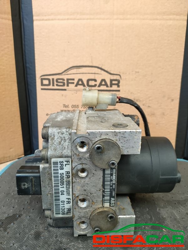 Centralina ABS usata Land Rover Discovery, codice 4784070200 – foto 9 di 11