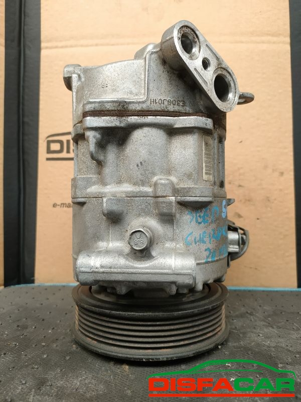 Compressore clima usato Jeep Cherokee 5A SERIE 2013, codice mc447160-6712 – foto 7 di 10