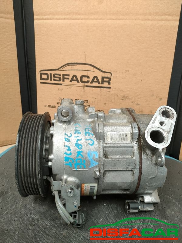 Compressore clima usato Jeep Cherokee 5A SERIE 2013, codice mc447160-6712 – foto 2 di 10