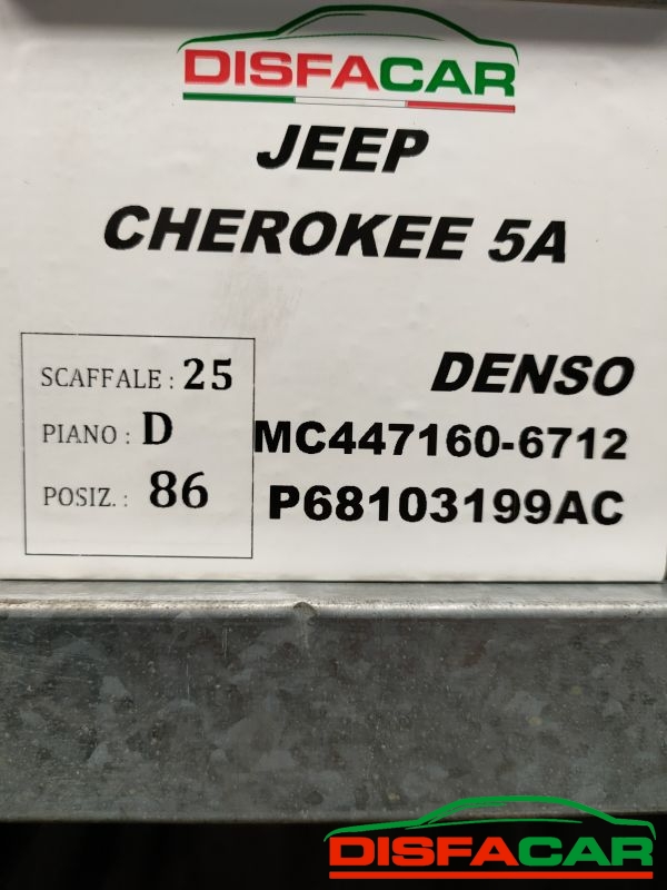 Compressore ac Jeep Cherokee 2013