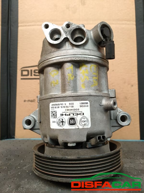 Compressore clima usato Alfa Romeo Giulietta 2013, codice 01141345 – foto 4 di 10
