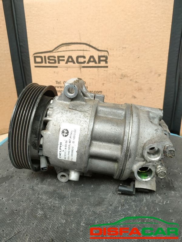 Compressore clima usato Alfa Romeo Giulietta 2015, codice 505268210 – foto 2 di 11