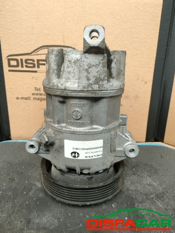 Compressore clima usato Alfa Romeo Giulietta 2015, codice 505268210 – foto 7 di 11