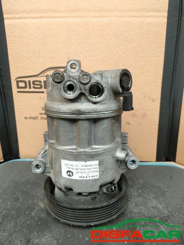 Compressore clima usato Alfa Romeo Giulietta 2015, codice 505268210 – foto 5 di 11