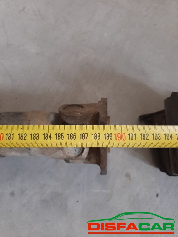 Albero di trasmissione usato Subaru Justy 2003 – foto 11 di 11