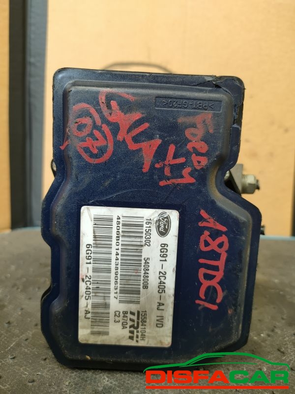 Centralina ABS usata Ford Galaxy 2006, codice 6g91-2c405-aj – foto 9 di 9