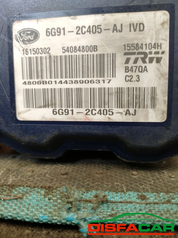 Centralina ABS usata Ford Galaxy 2006, codice 6g91-2c405-aj – foto 3 di 9