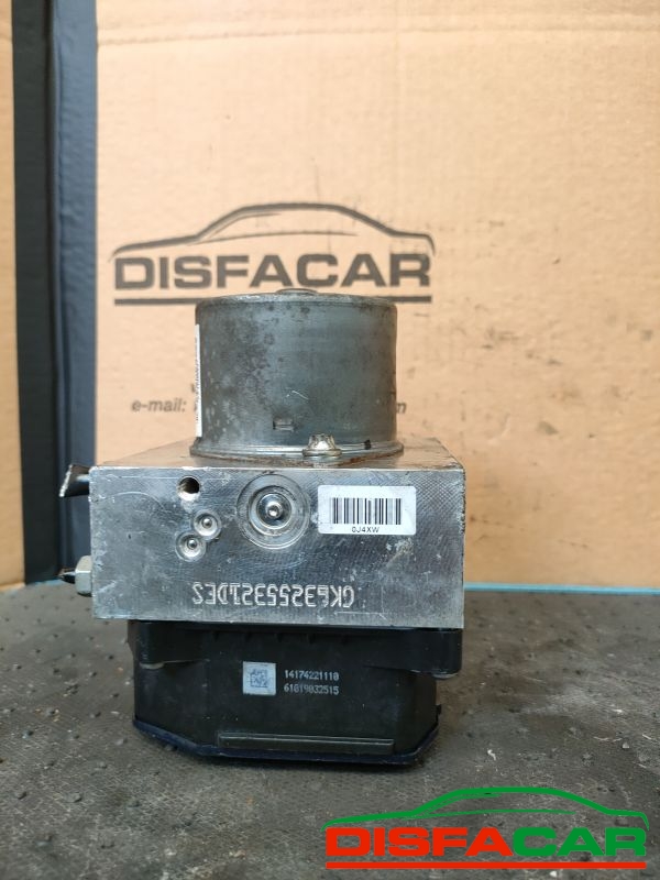 Centralina ABS usata Ford Galaxy 2006, codice 6g91-2c405-aj – foto 5 di 9