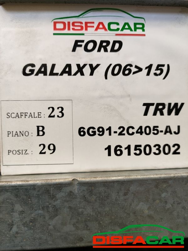 Centralina abs Ford Galaxy 2006 – pezzo 1