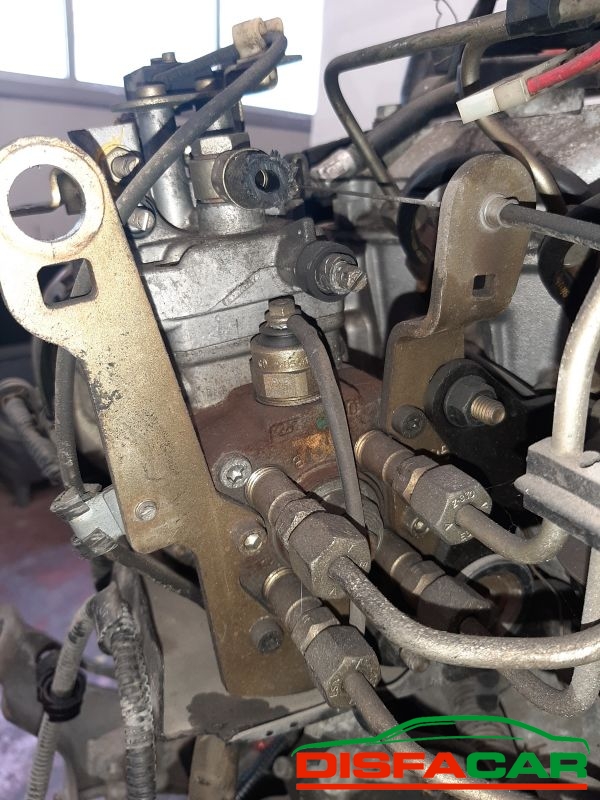 Motore usato Renault Trafic 1995, codice J8S57 – foto 4 di 10