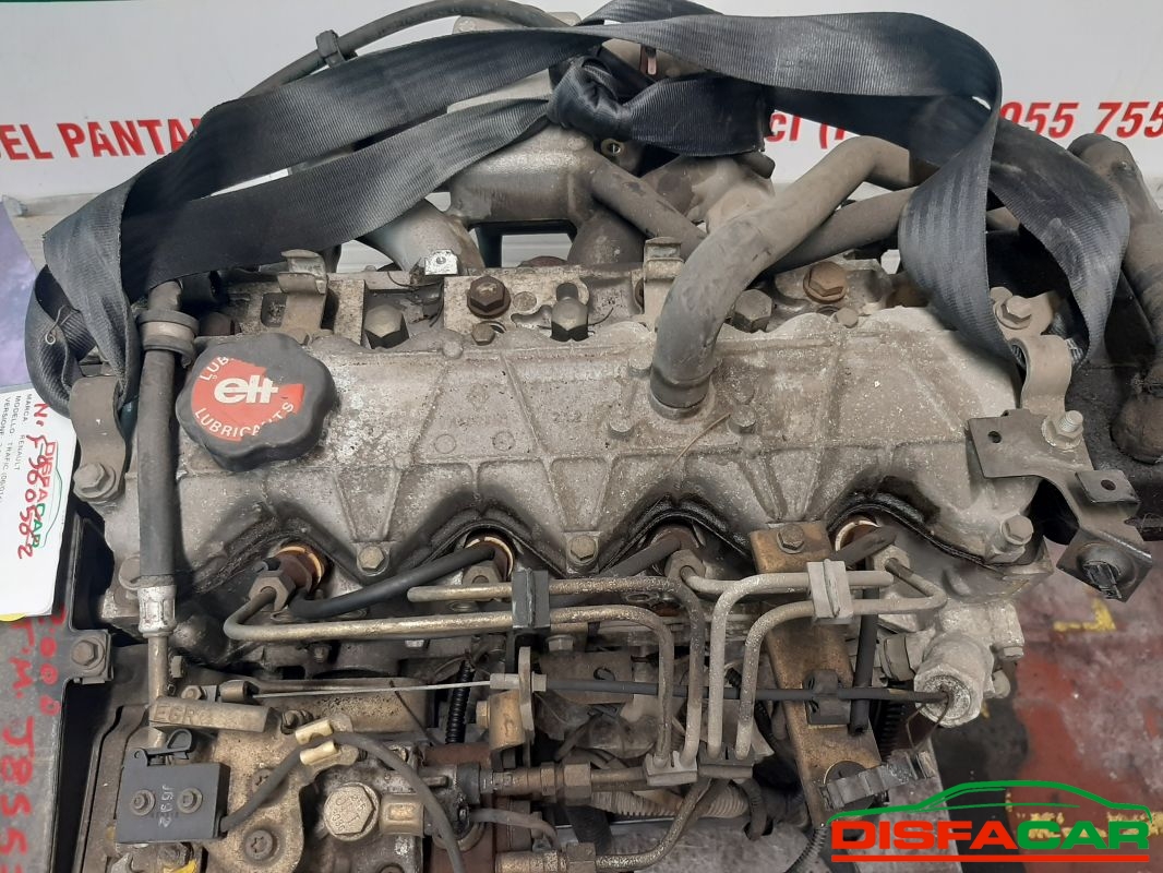 Motore usato Renault Trafic 1995, codice J8S57 – foto 8 di 10