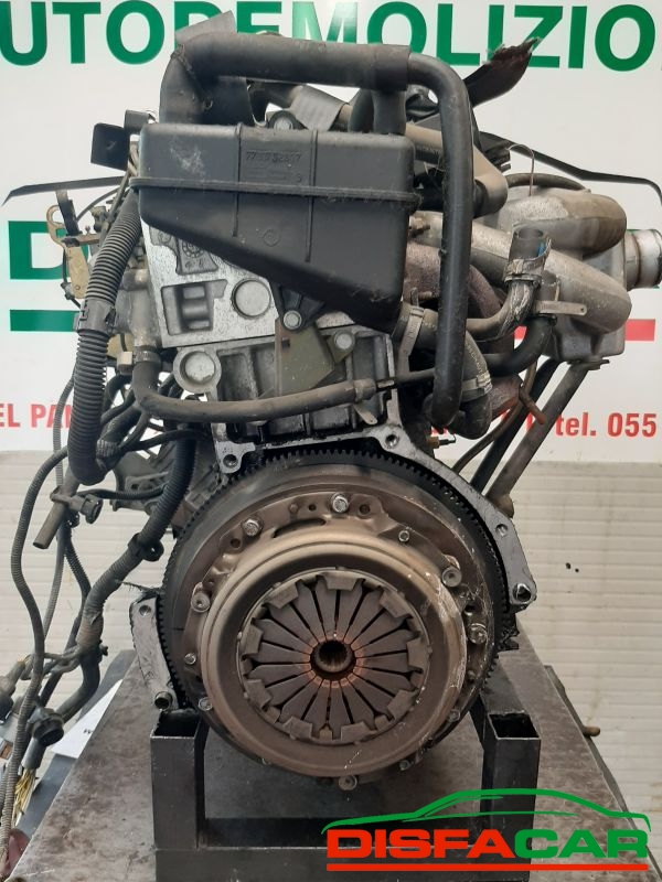 Motore usato Renault Trafic 1995, codice J8S57 – foto 6 di 10
