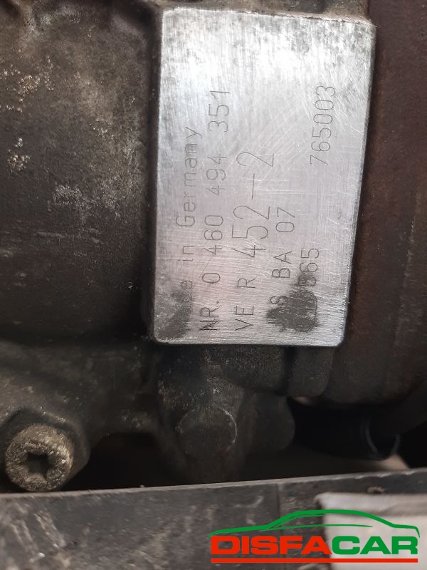 Motore usato Renault Trafic 1995, codice J8S57 – foto 5 di 10