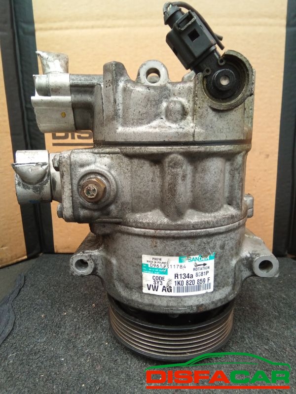 Compressore clima usato Volkswagen Passat GOLF 2003, codice 8681p – foto 4 di 10