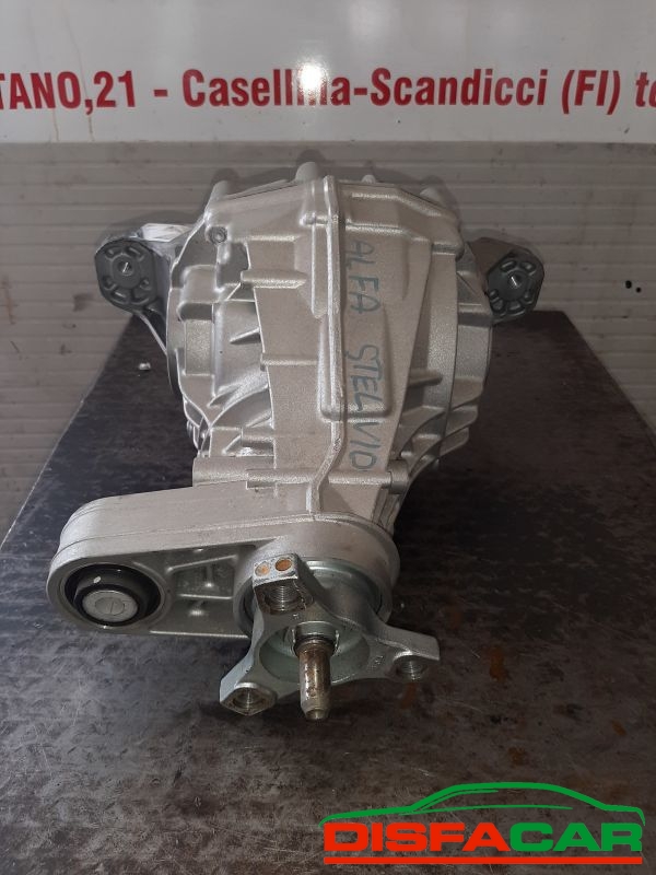 Differenziale posteriore usato Alfa Romeo STELVIO 2017, codice 4460410354-201400216 – foto 2 di 8