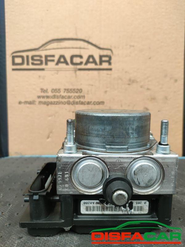 Centralina ABS usata Renault Modus 2A SERIE 2008, codice 0265232075 – foto 4 di 8