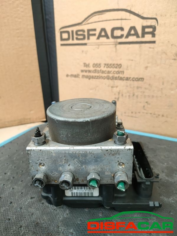 Centralina ABS usata Renault Modus 2A SERIE 2008, codice 0265232075 – foto 2 di 8