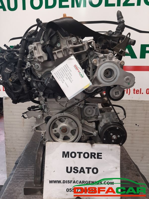 Motore usato Fiat Panda HIBRID 2019, codice 55268023 – foto 12 di 12