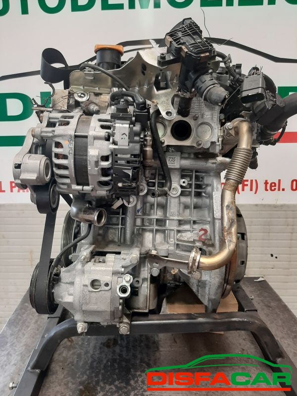 Motore usato Fiat Panda HIBRID 2019, codice 55268023 – foto 2 di 12