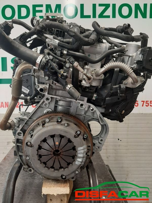 Motore usato Fiat Panda HIBRID 2019, codice 55268023 – foto 8 di 12