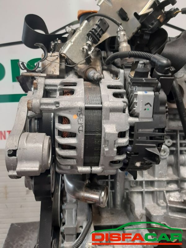 Motore usato Fiat Panda HIBRID 2019, codice 55268023 – foto 3 di 12
