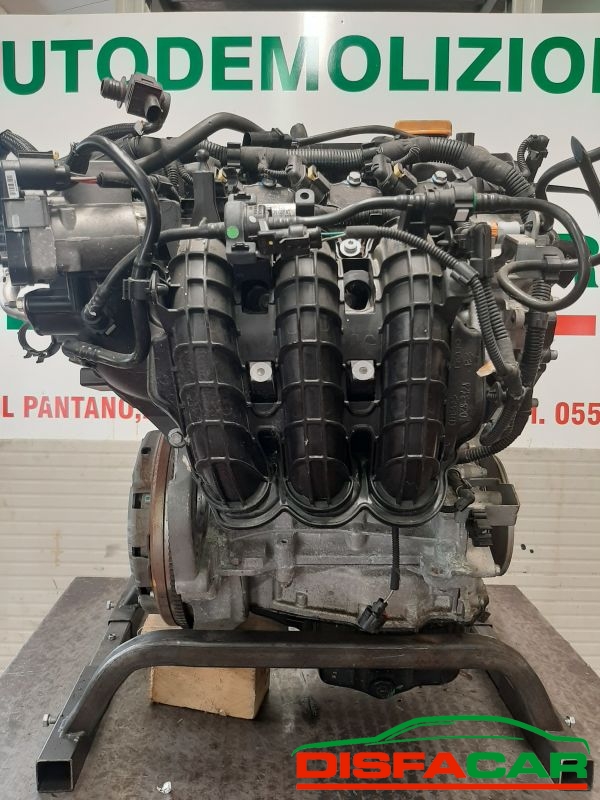 Motore usato Fiat Panda HIBRID 2019, codice 55268023 – foto 9 di 12